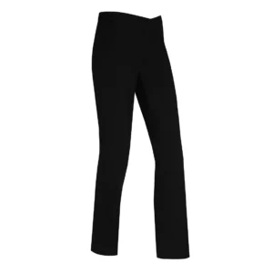 Pantalón Regular Fit Monza 04776 en negro, vista frontal