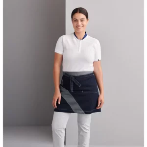 Delantal Francés Cerrado Denim Monza 5217 25.46 en dénim azul, vista frontal