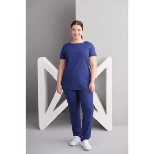 Casaca Mujer Slim Fit Monza ARIES 22.24 en marino, vista frontal