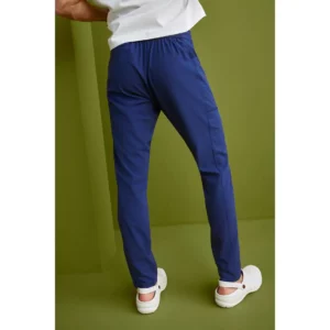 Pantalón sanitario hombre Monza Centaurus 11.02 - Marino - posterior de pantalón