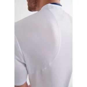 Casaca sanitaria unisex Monza Drago 23.24 - Blanco - posterior detalle