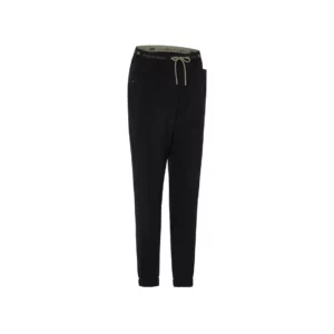 Pantalón sanitario mujer Monza Hydra 12.02 - Negro - frontal sin persona