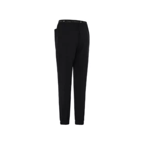 Pantalón sanitario mujer Monza Hydra 12.02 - Negro - posterior sin persona