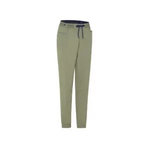 Pantalón sanitario mujer Monza Hydra 12.02 - Verde caqui - frontal sin persona