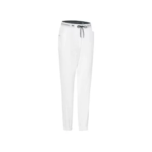 Pantalón sanitario mujer Monza Hydra 12.02 - Blanco - frontal sin persona