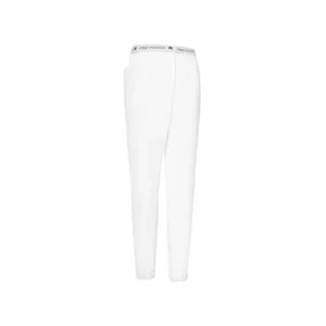 Pantalón sanitario mujer Monza Hydra 12.02 - Blanco - posterior sin persona