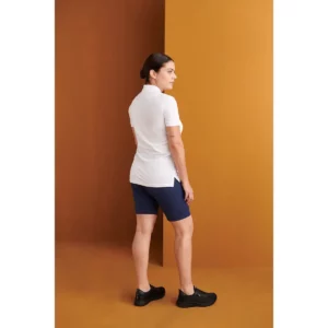 Pantalón Chino Slim Fit Monza Merseguera 22.02 en marino, vista posterior