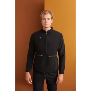 Polar sanitario Monza Pegasus 13.40 - Negro - frontal o tres cuartos con persona