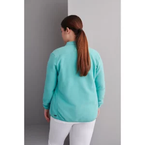 Polar sanitario Monza Pegasus 13.40 - Verde claro - posterior o lateral con persona