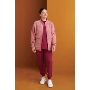 Polar sanitario Monza Pegasus 13.40 - Rosa - frontal o tres cuartos con persona