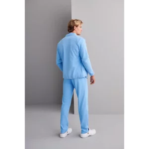 Polar sanitario Monza Pegasus 13.40 - Azul cielo - posterior o lateral con persona