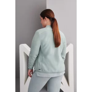 Polar sanitario Monza Pegasus 13.40 - Verde liquen - posterior o lateral con persona
