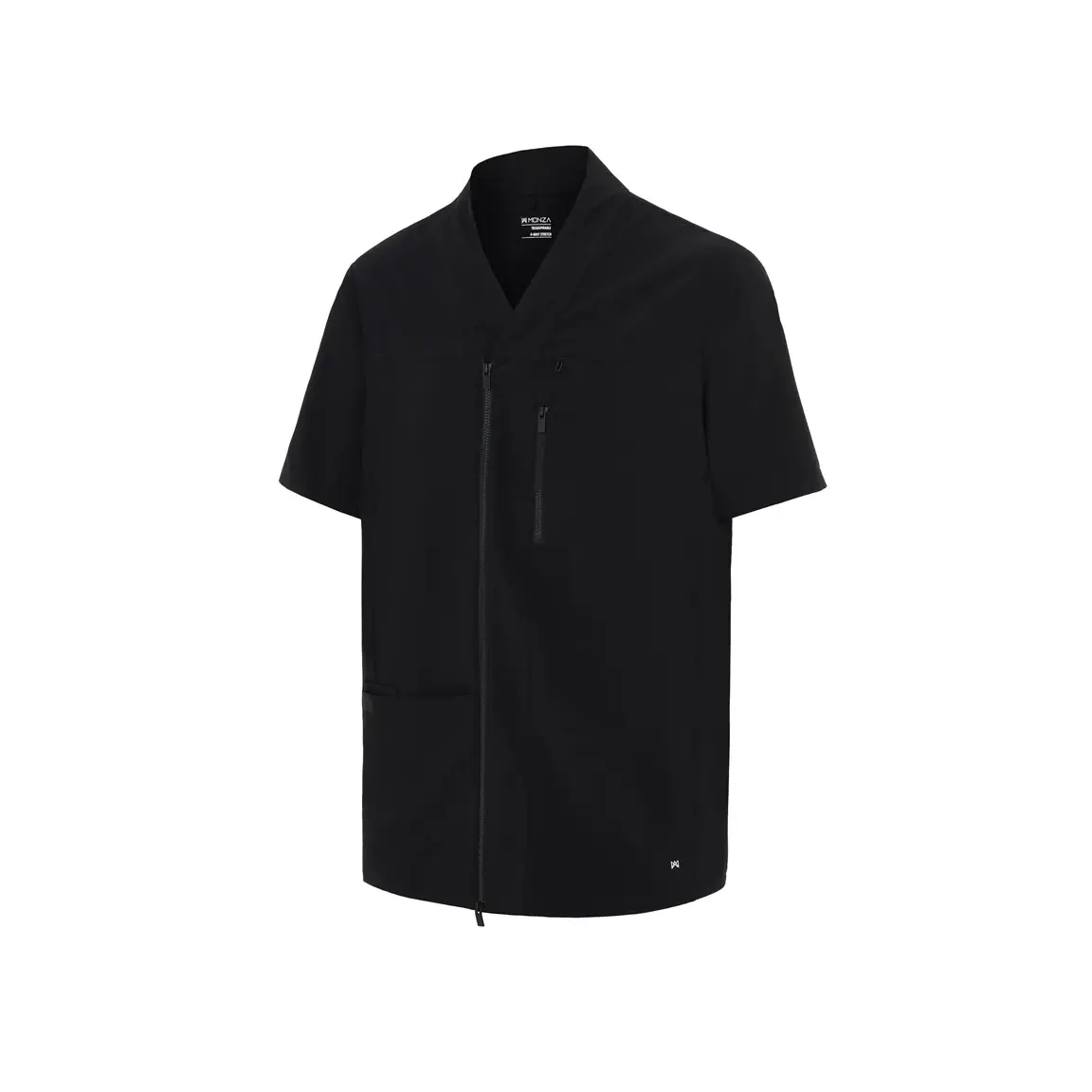 Chaqueta sanitaria hombre Monza Vela 21.26 6 Chaqueta sanitaria hombre Monza Vela 21.26 - Negro - frontal sin persona