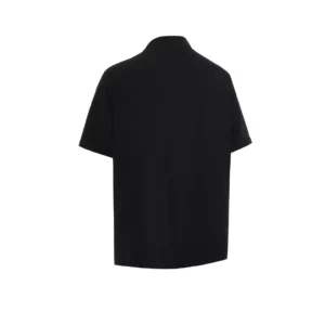 Chaqueta sanitaria hombre Monza Vela 21.26 - Negro - posterior sin persona