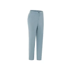 Pantalón sanitario mujer Monza Volans 12.02 en azul ceniza, vista frontal