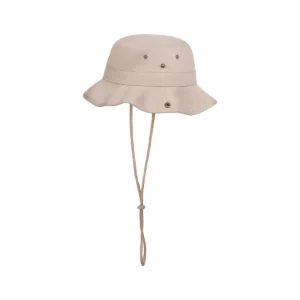 Gorro de aventura Mukua DARWIN CA260 Tan, vista lateral izquierda