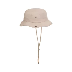 Gorro de aventura Mukua DARWIN CA260 Tan, vista lateral derecha