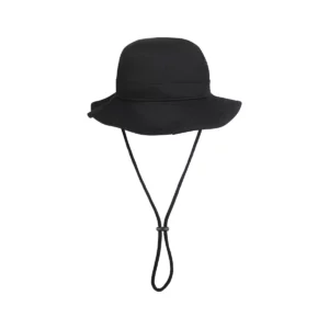 Gorro de aventura Mukua DARWIN CA260 Black, vista trasera