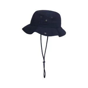 Gorro de aventura Mukua DARWIN CA260 Deep navy, vista lateral izquierda