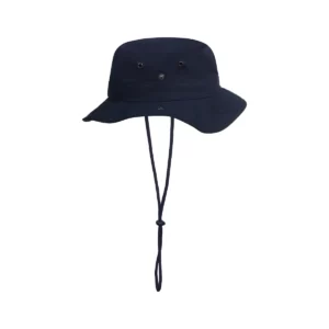 Gorro de aventura Mukua DARWIN CA260 Deep navy, vista lateral derecha