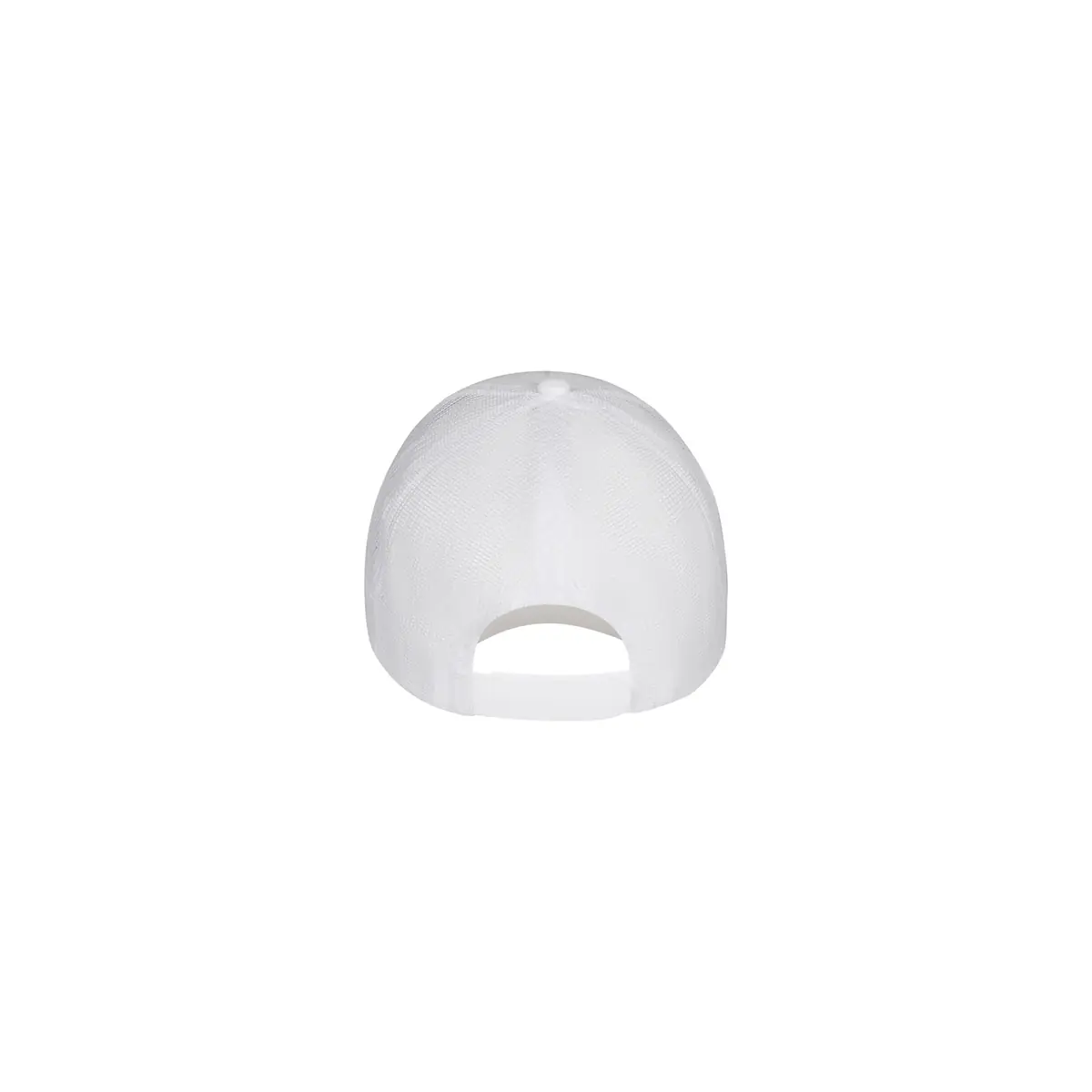 Gorra trucker Mukua HAMILTON CM260 4 Gorra trucker Mukua HAMILTON CM260 White, vista trasera