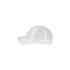 Gorra trucker Mukua HAMILTON CM260 White, vista lateral izquierda