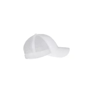 Gorra trucker Mukua HAMILTON CM260 White, vista lateral derecha