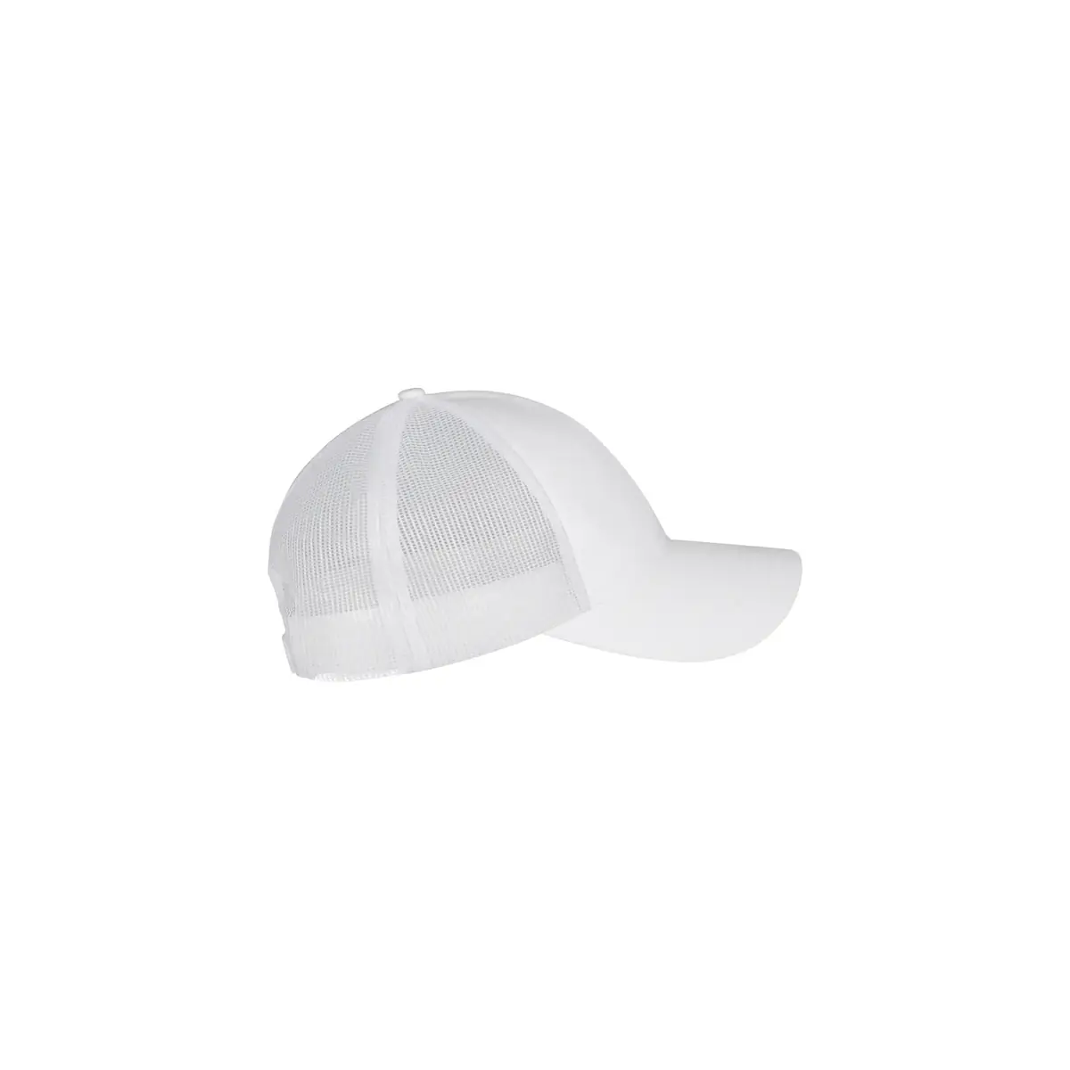 Gorra trucker Mukua HAMILTON CM260 3 Gorra trucker Mukua HAMILTON CM260 White, vista lateral derecha