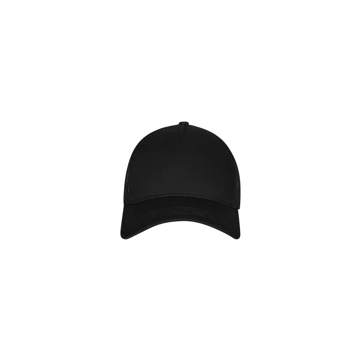Gorra trucker Mukua HAMILTON CM260 9 Gorra trucker Mukua HAMILTON CM260 Black, vista frontal