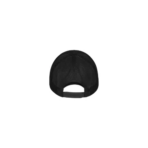 Gorra trucker Mukua HAMILTON CM260 Black, vista trasera