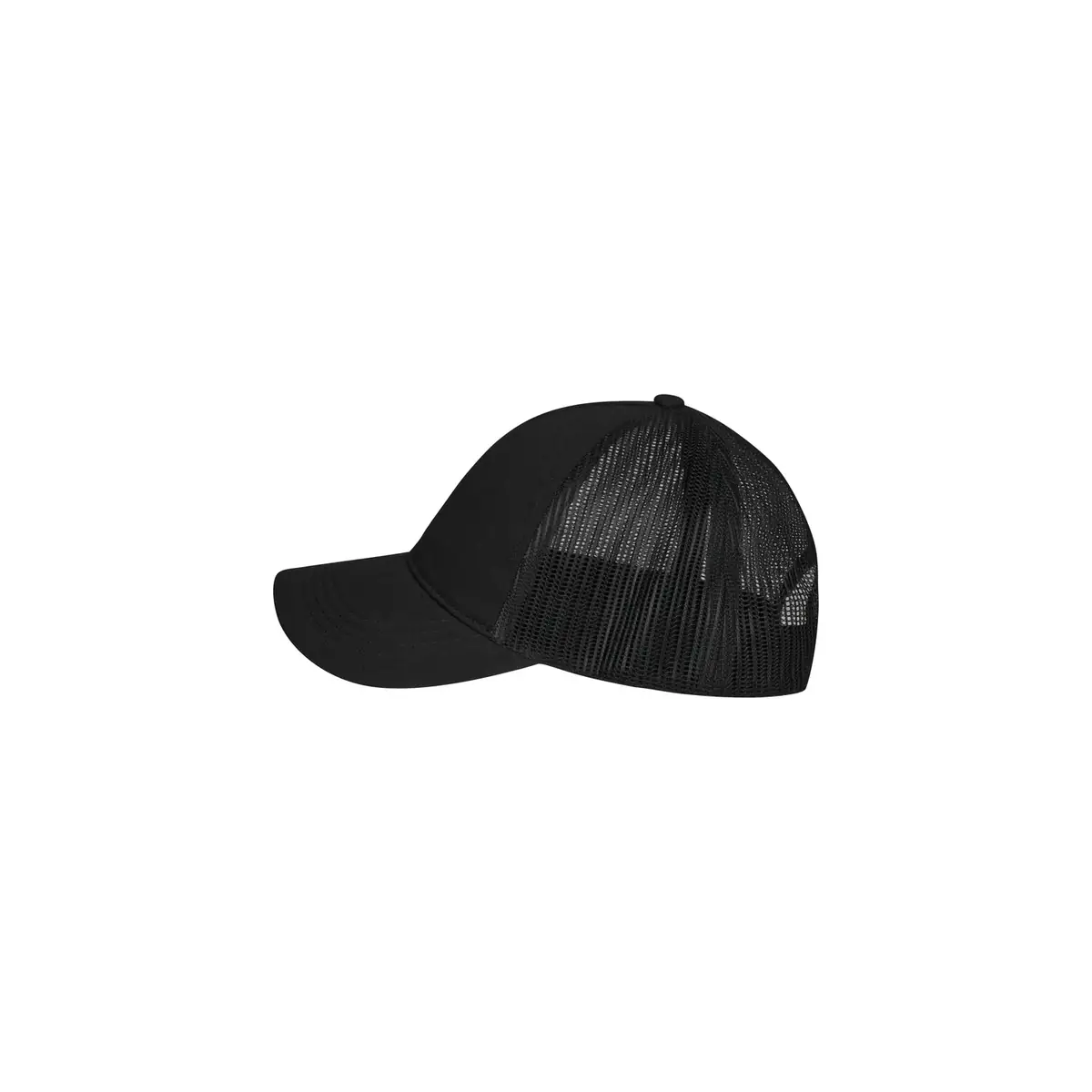Gorra trucker Mukua HAMILTON CM260 10 Gorra trucker Mukua HAMILTON CM260 Black, vista lateral izquierda