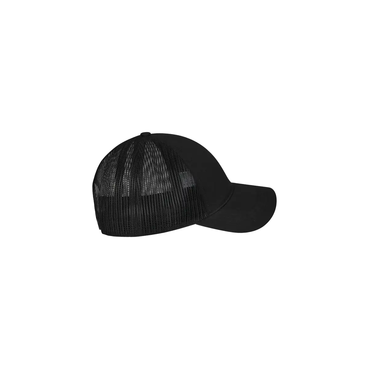 Gorra trucker Mukua HAMILTON CM260 11 Gorra trucker Mukua HAMILTON CM260 Black, vista lateral derecha