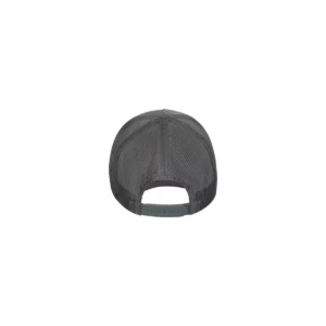 Gorra trucker Mukua HAMILTON CM260 Dark grey, vista trasera