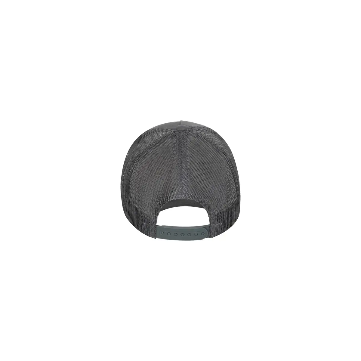 Gorra trucker Mukua HAMILTON CM260 8 Gorra trucker Mukua HAMILTON CM260 Dark grey, vista trasera