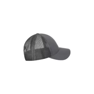 Gorra trucker Mukua HAMILTON CM260 Dark grey, vista lateral derecha