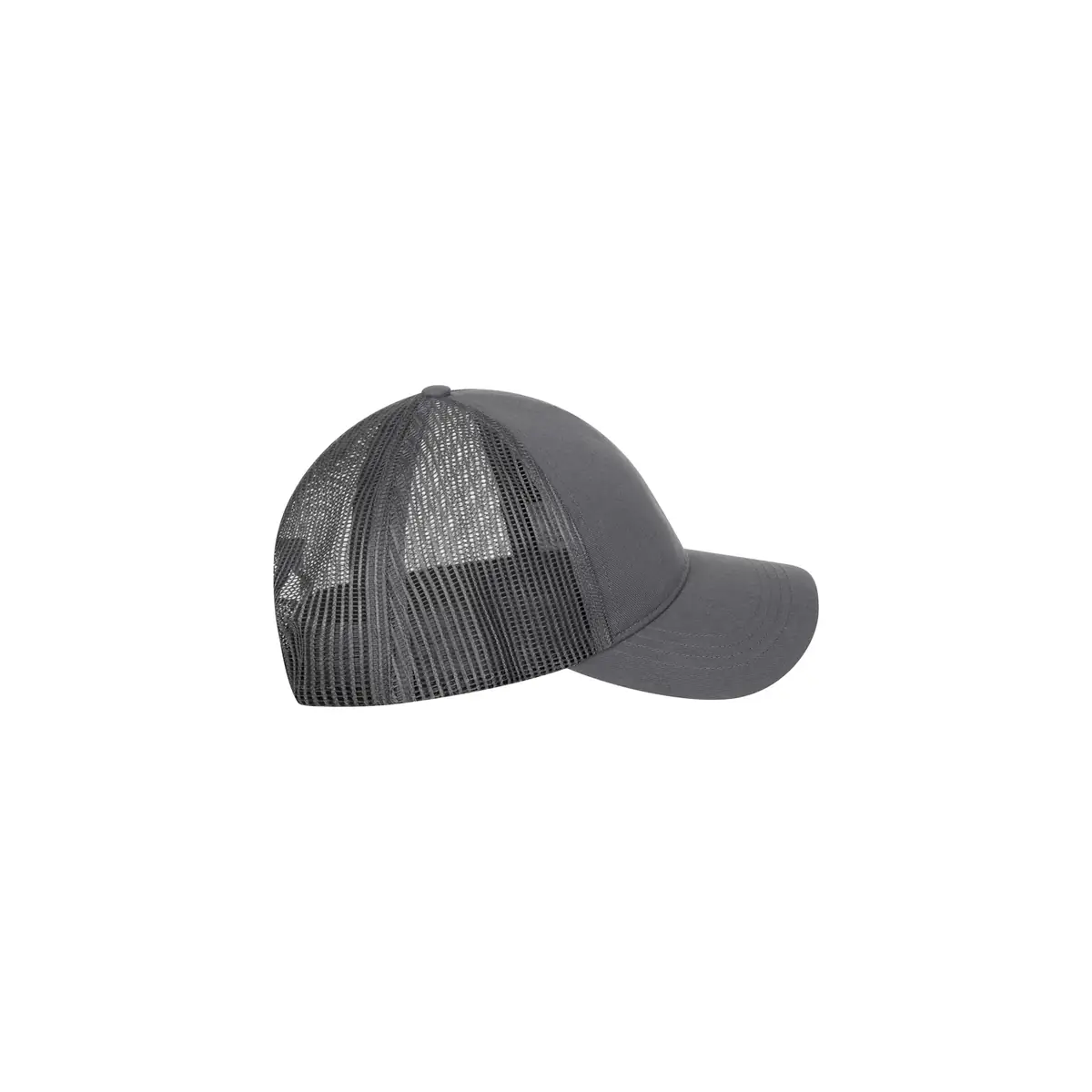 Gorra trucker Mukua HAMILTON CM260 7 Gorra trucker Mukua HAMILTON CM260 Dark grey, vista lateral derecha