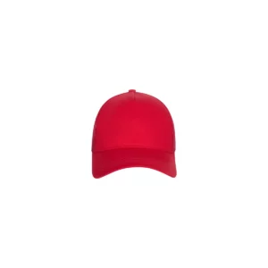 Gorra trucker Mukua HAMILTON CM260 Red, vista frontal