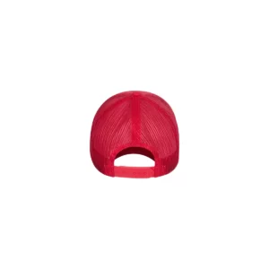 Gorra trucker Mukua HAMILTON CM260 Red, vista trasera