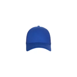 Gorra trucker Mukua HAMILTON CM260 Royal blue, vista frontal