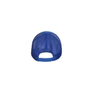 Gorra trucker Mukua HAMILTON CM260 Royal blue, vista trasera