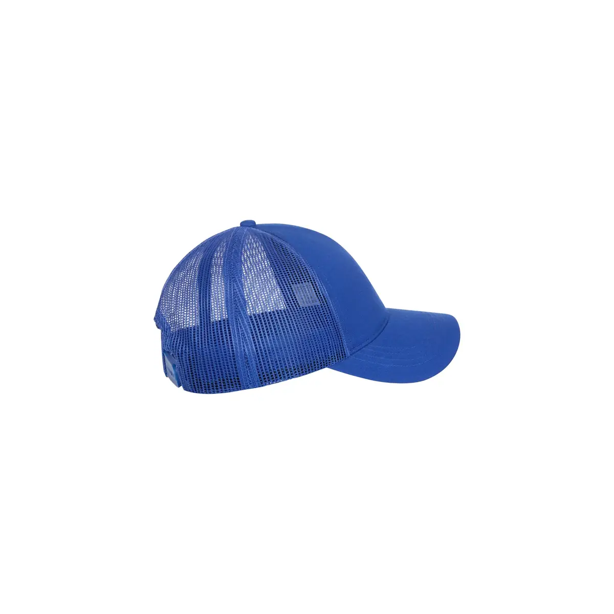 Gorra trucker Mukua HAMILTON CM260 19 Gorra trucker Mukua HAMILTON CM260 Royal blue, vista lateral derecha