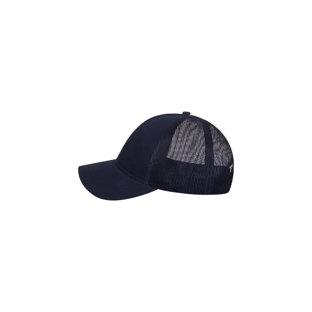 Gorra trucker Mukua HAMILTON CM260 14 Gorra trucker Mukua HAMILTON CM260 Deep navy, vista lateral izquierda