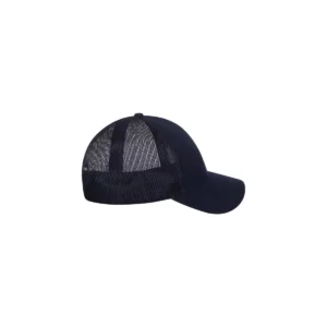 Gorra trucker Mukua HAMILTON CM260 Deep navy, vista lateral derecha