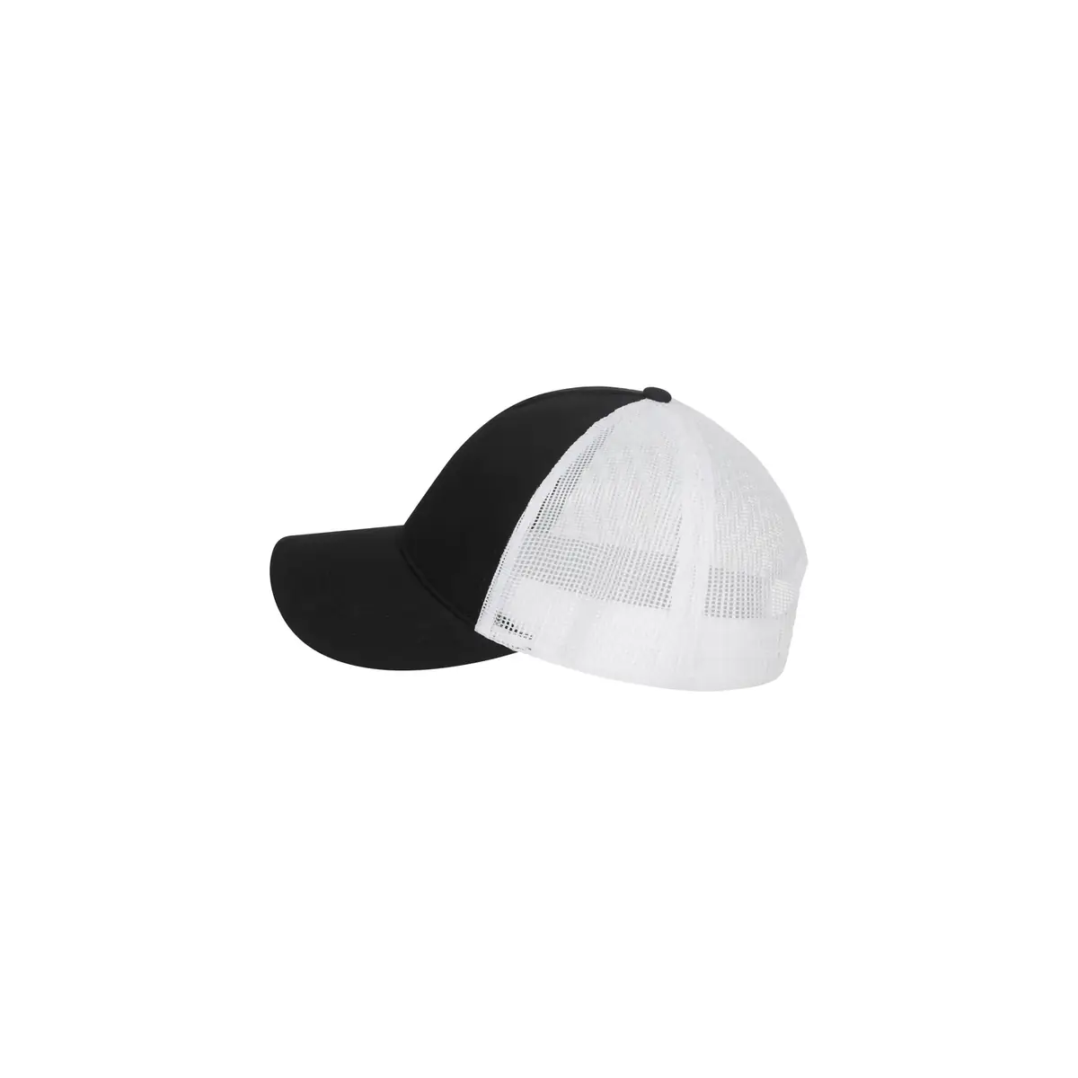 Gorra Mukua HAMILTON BICOLOR CM260B 2 Gorra Mukua HAMILTON BICOLOR CM260B Black/White, vista lateral izquierda