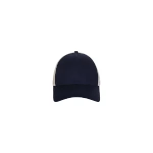 Gorra Mukua HAMILTON BICOLOR CM260B Deep navy/Cloud grey, vista frontal