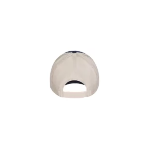 Gorra Mukua HAMILTON BICOLOR CM260B Deep navy/Cloud grey, vista trasera