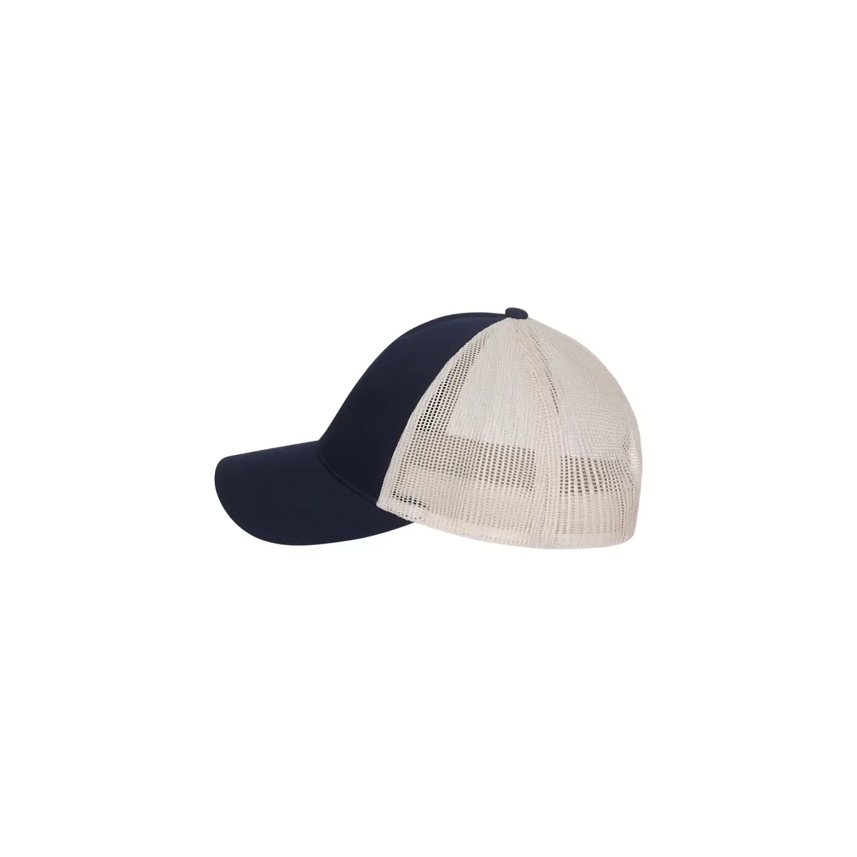 Gorra Mukua HAMILTON BICOLOR CM260B 6 Gorra Mukua HAMILTON BICOLOR CM260B Deep navy/Cloud grey, vista lateral izquierda