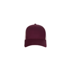Gorra Mukua HAMILTON BICOLOR CM260B Wine/Bone, vista frontal