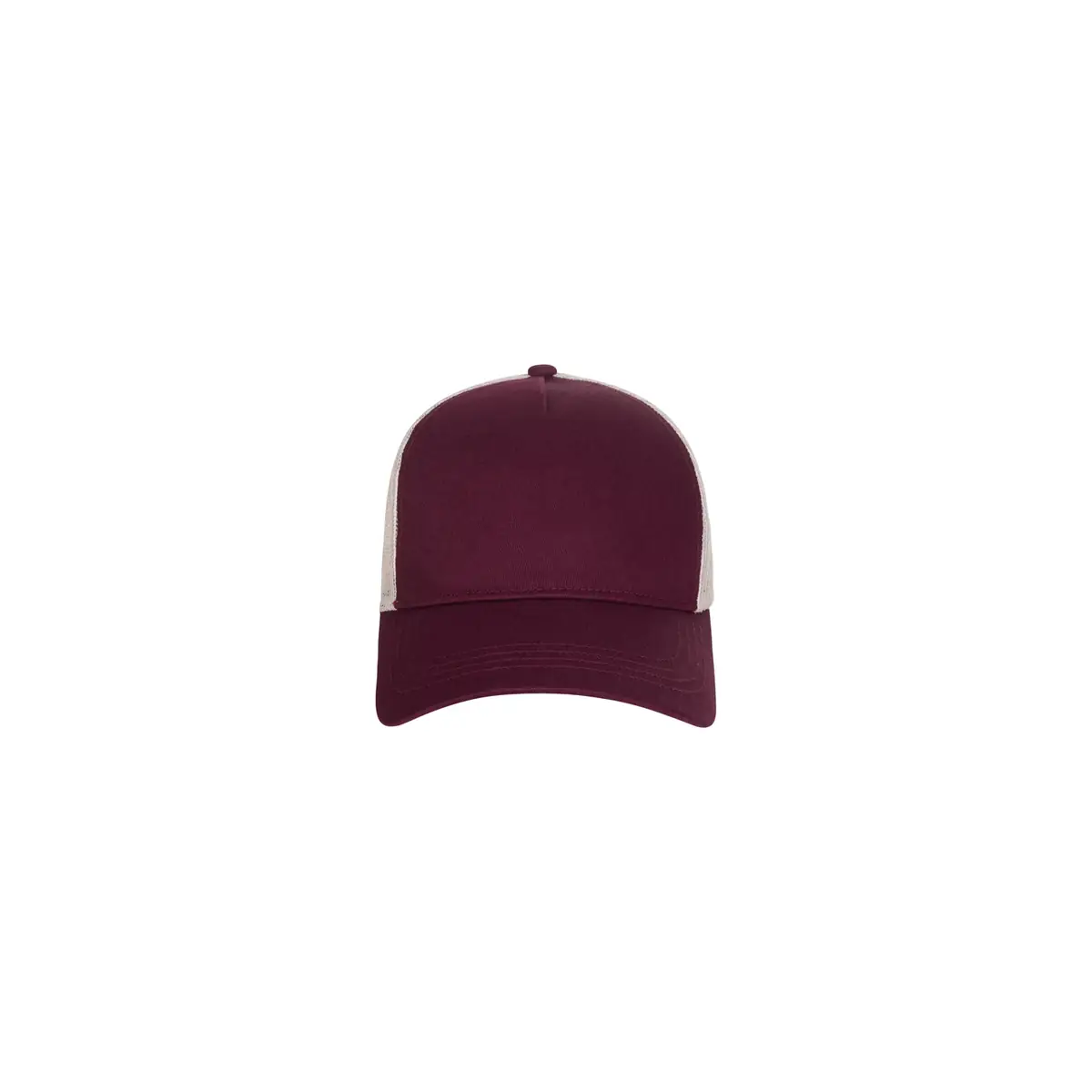 Gorra Mukua HAMILTON BICOLOR CM260B 9 Gorra Mukua HAMILTON BICOLOR CM260B Wine/Bone, vista frontal