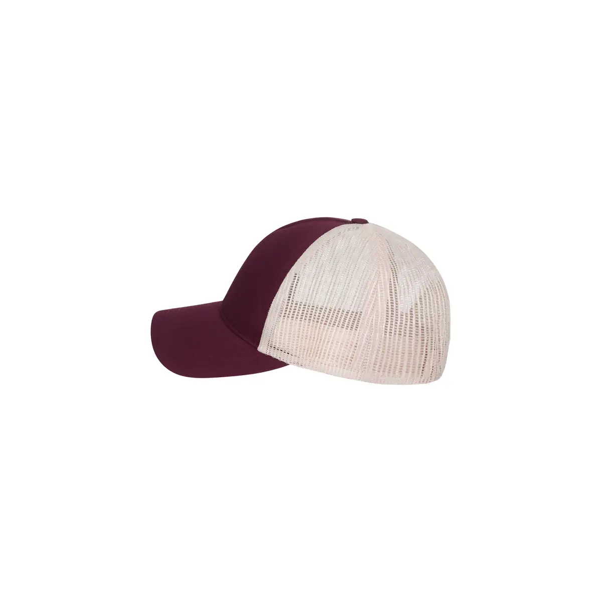 Gorra Mukua HAMILTON BICOLOR CM260B 10 Gorra Mukua HAMILTON BICOLOR CM260B Wine/Bone, vista lateral izquierda